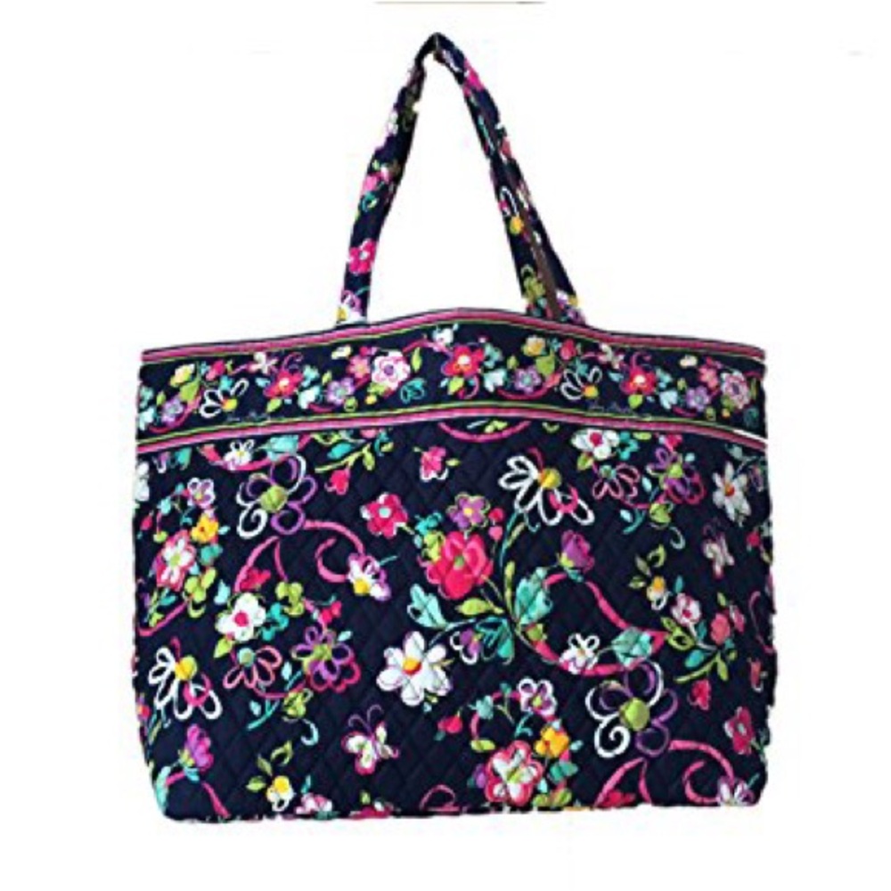 Vera Bradley XL Grand Weekender Tote Bag